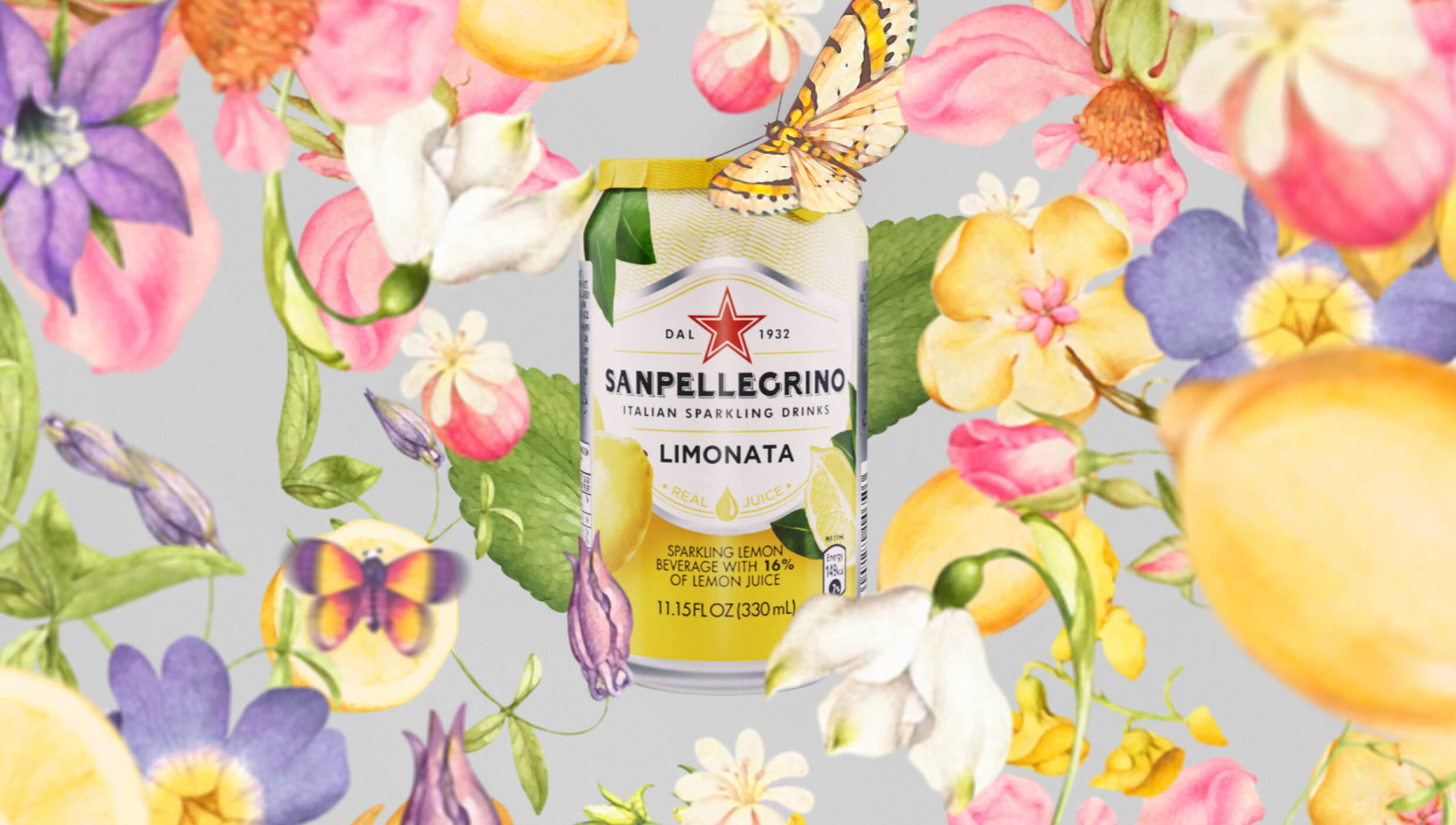 San Pellegrino Flavor Launch Campaign Brazilero