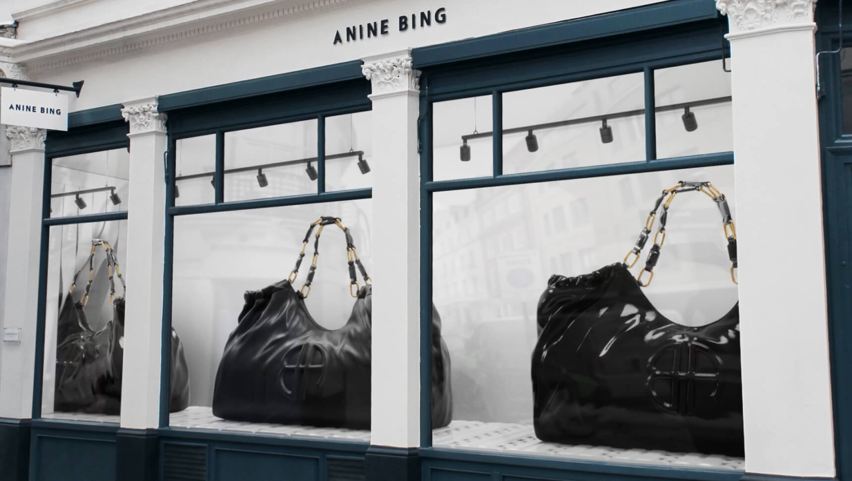 Anine Bing — Viral Campaign